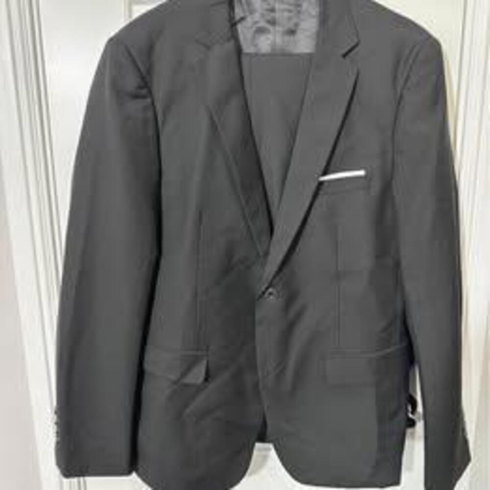 Suits for Men Size M Black 2 Pieces